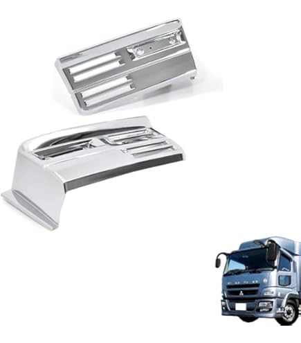 三菱ふそう 07スーパーグレート メッキバンパーサイドプロテクター 新品未使用 07スーパーグレートタイプバンパー用バンパーサイド